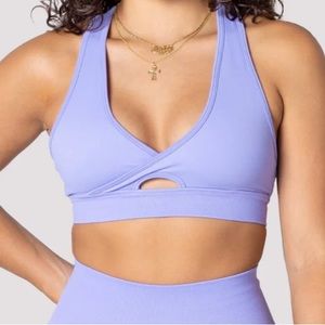 🍊 NWT | Lavender | Radiant sports bra | Diosa Fit | small